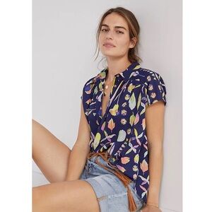 Anthro x  Luke John Matthew Arnold Blossom Surf Top